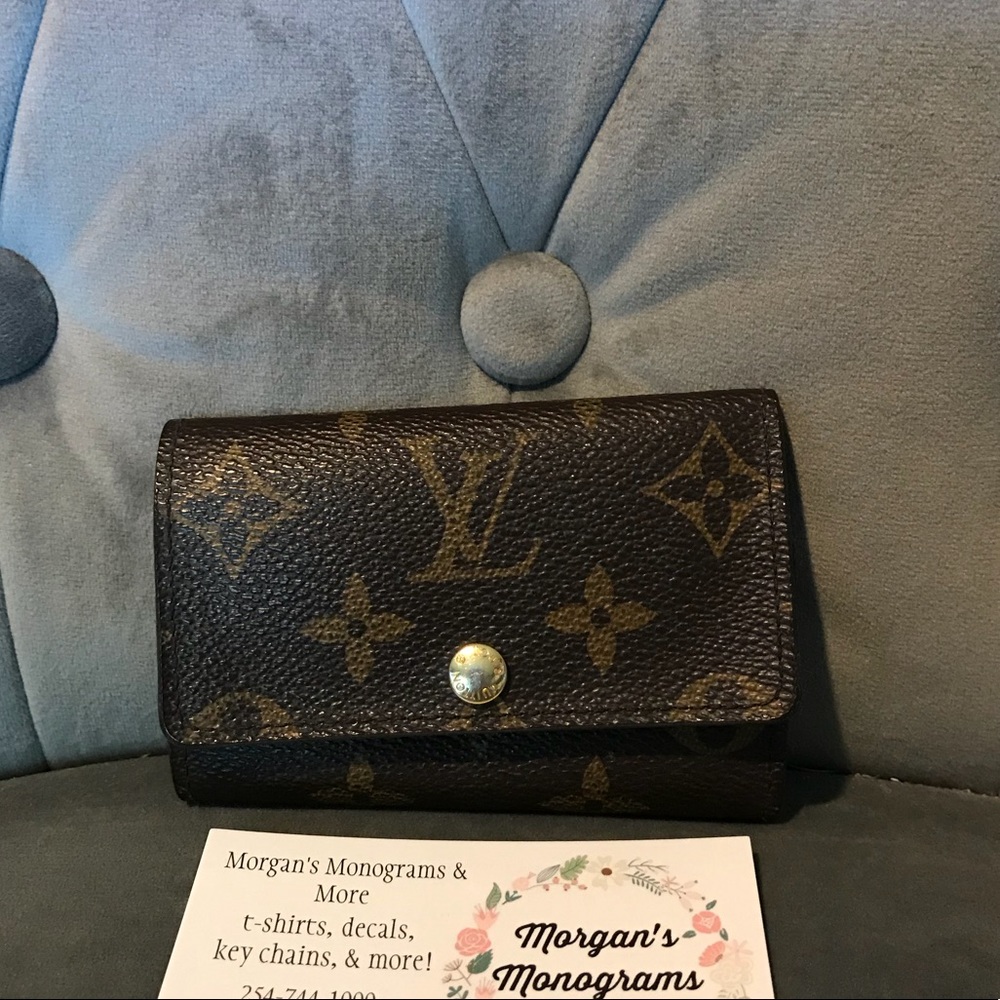 Louis Vuitton 6 Key Ring Holder Monogram